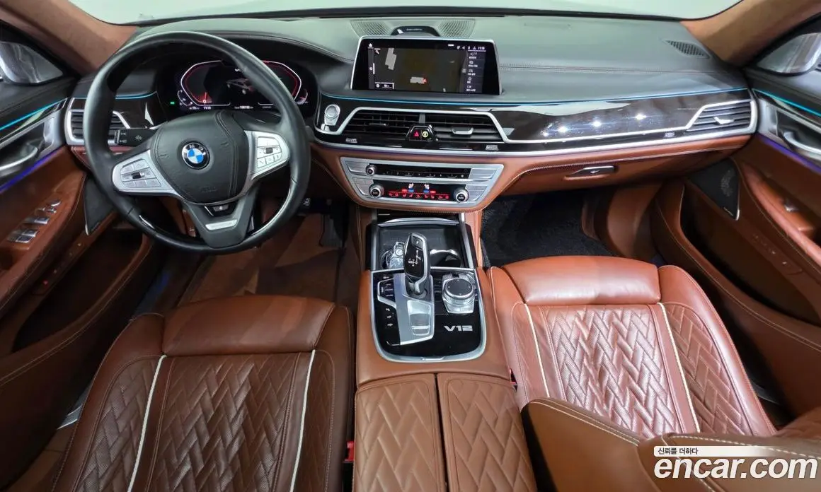 BMW 7 серия 2020 6.6 автомат (гидро), фото 7