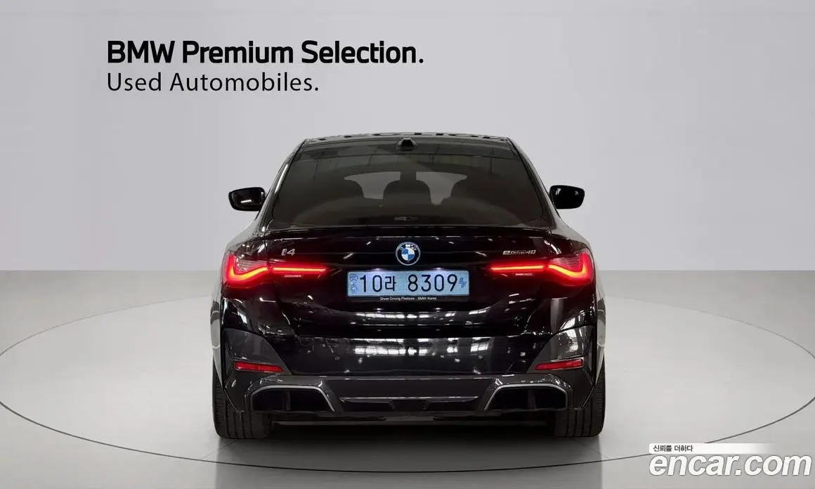 BMW i4 2023 автомат (гидро), фото 4