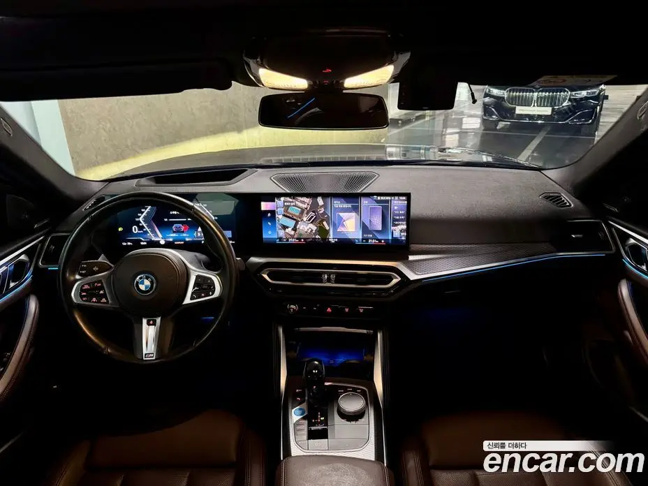 BMW i4 2023 автомат (гидро), фото 7