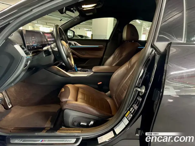 BMW i4 2023 автомат (гидро), миниатюра 10