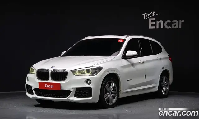 BMW X1, 2016, 107 849 км