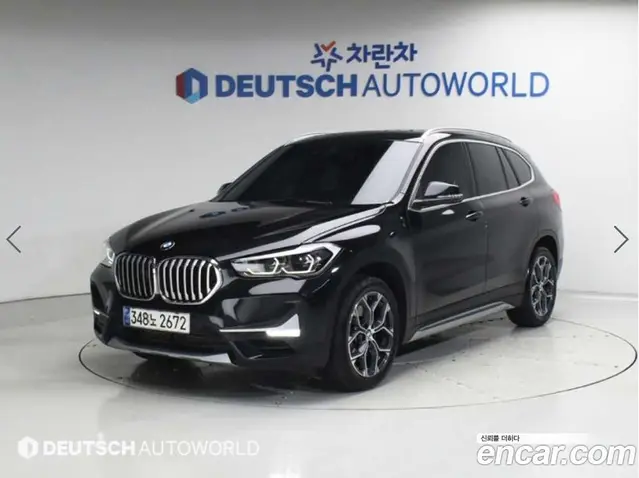 BMW X1 2021 2.0 автомат (гидро), миниатюра 2