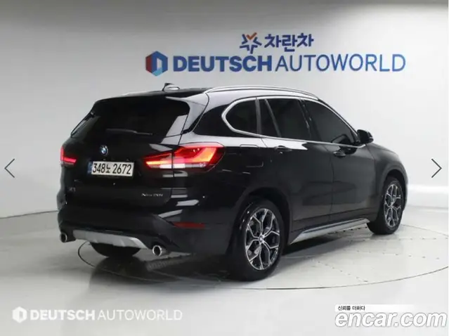 BMW X1 2021 2.0 автомат (гидро), миниатюра 3