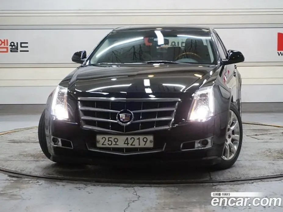 Cadillac CTS 2009 3.6 автомат (гидро), фото 1 Cadillac CTS 2009 3.6 автомат (гидро), фото 1