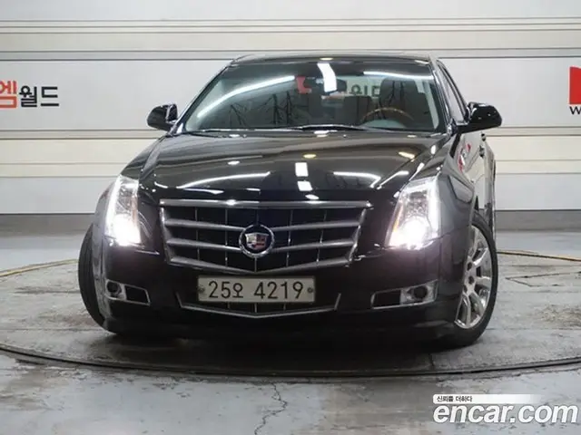 Cadillac CTS 2009 3.6 автомат (гидро), миниатюра 1 Cadillac CTS 2009 3.6 автомат (гидро), миниатюра 1