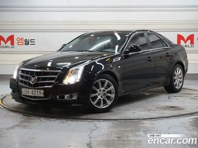 Cadillac CTS 2009 3.6 автомат (гидро), миниатюра 2 Cadillac CTS 2009 3.6 автомат (гидро), миниатюра 2