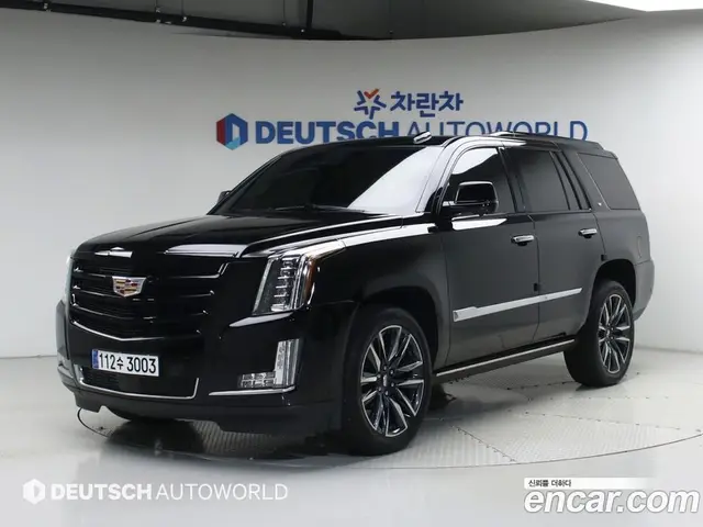 Cadillac Escalade 2019 6.2 автомат (гидро), миниатюра 1