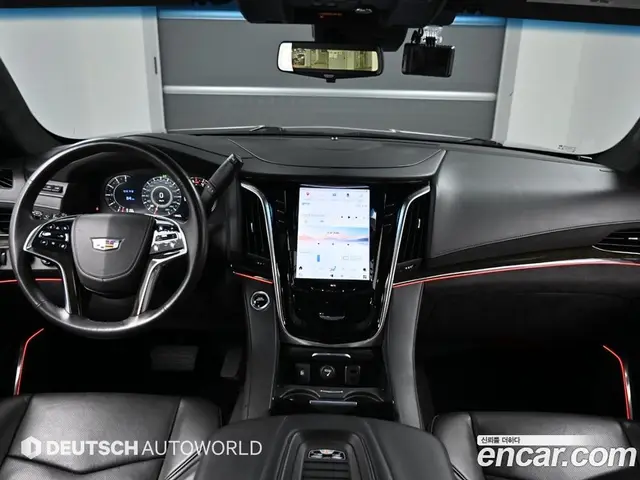 Cadillac Escalade 2019 6.2 автомат (гидро), миниатюра 7