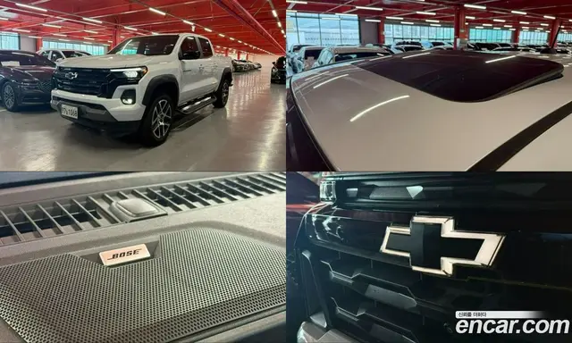 Chevrolet Colorado, 2023, 3 240 км