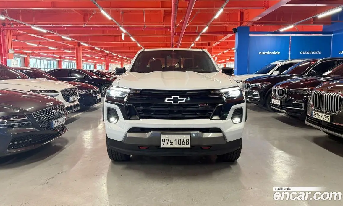 Chevrolet Colorado 2023 2.7 автомат (гидро), фото 2 Chevrolet Colorado 2023 2.7 автомат (гидро), фото 2