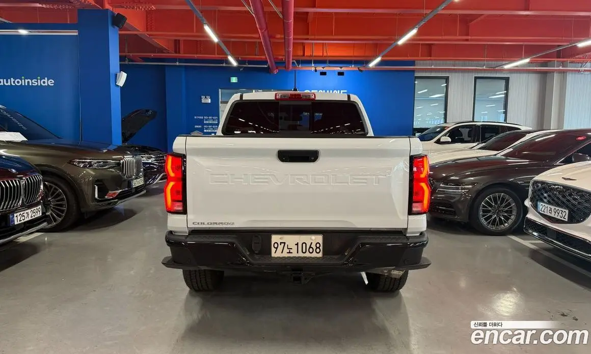 Chevrolet Colorado 2023 2.7 автомат (гидро), фото 3 Chevrolet Colorado 2023 2.7 автомат (гидро), фото 3