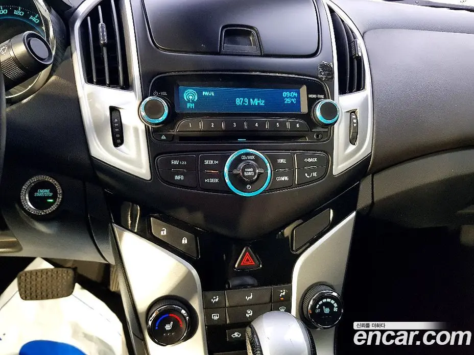 Chevrolet Cruze 2014 2.0 автомат (гидро), фото 14