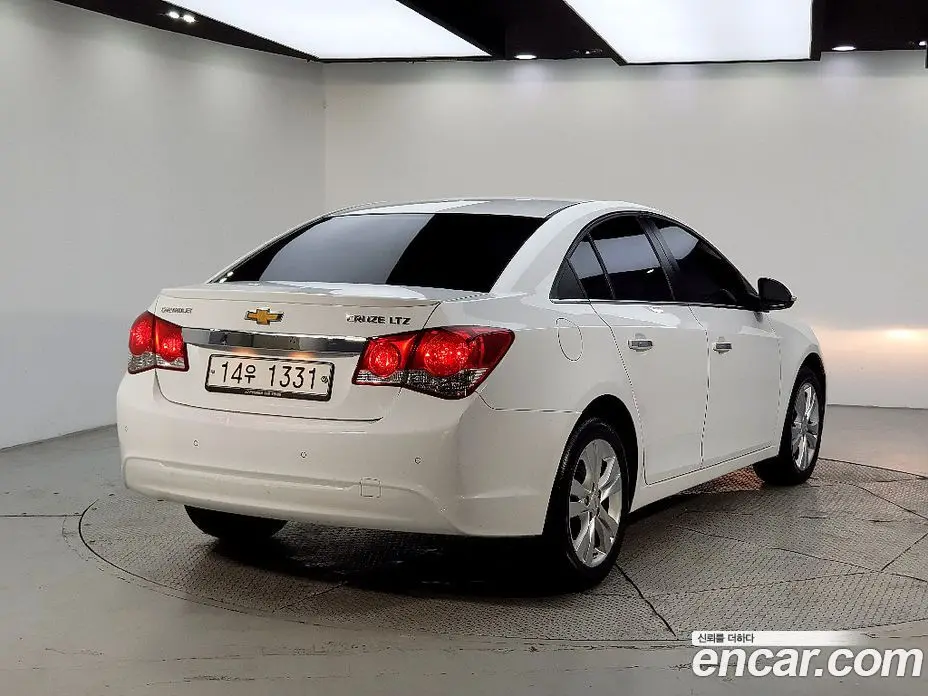 Chevrolet Cruze 2014 2.0 автомат (гидро), фото 4
