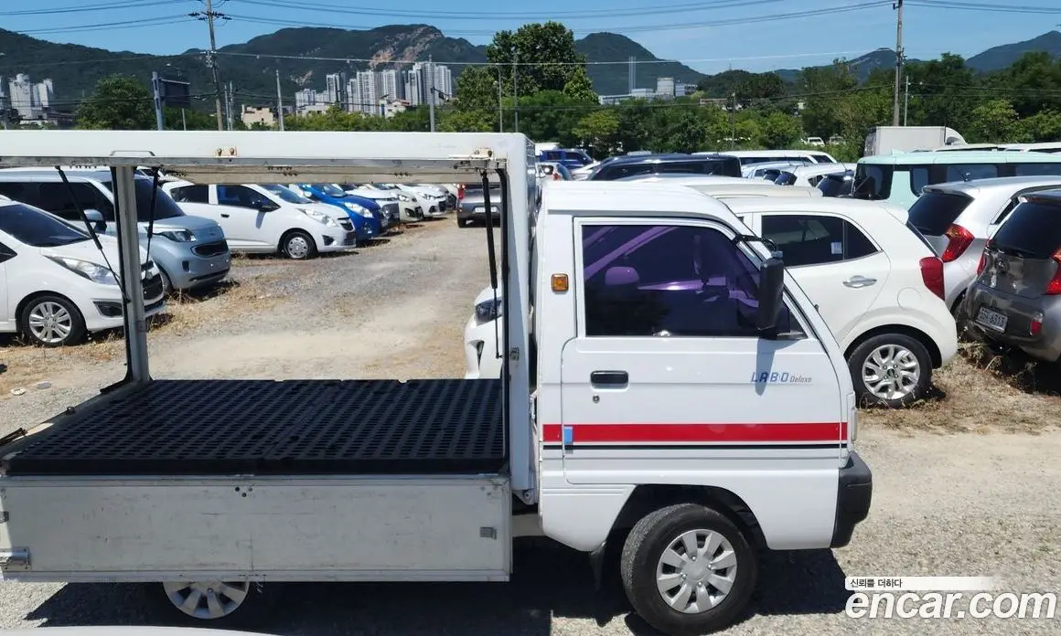 Chevrolet labo 2017 0.8 механика, фото 9