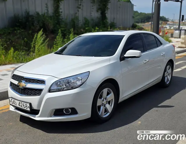 Chevrolet Malibu, 2014, 56 000 км