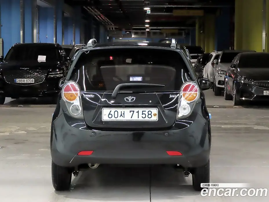 Chevrolet Matiz 2010 1.0 автомат (гидро), фото 4