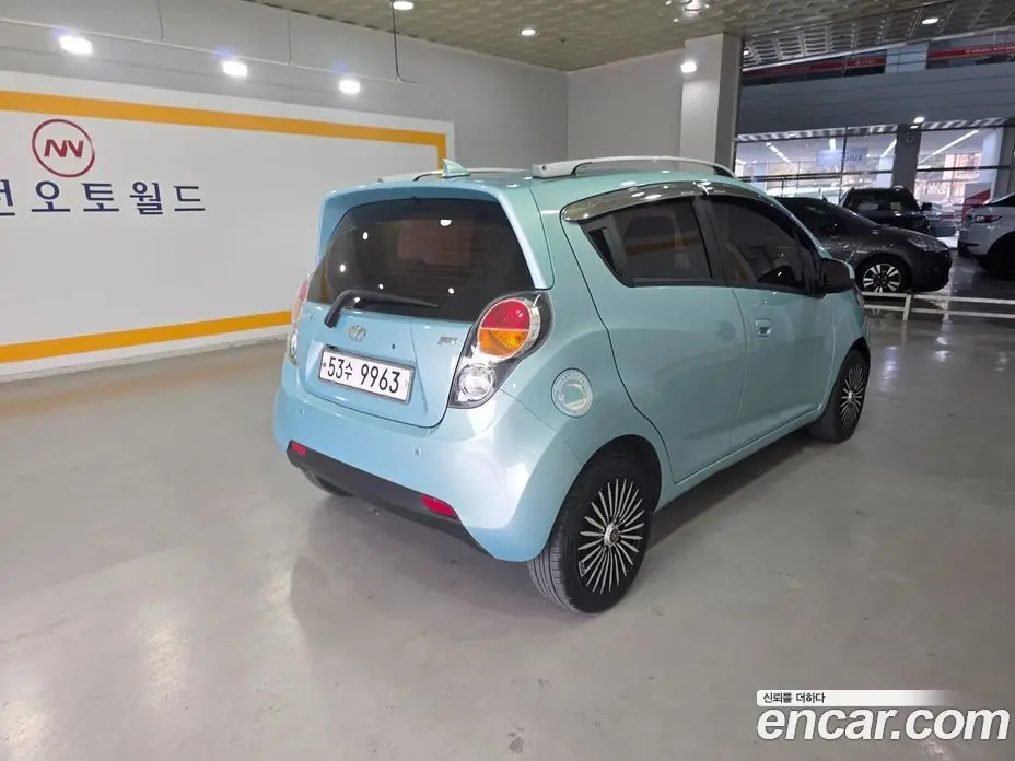 Chevrolet Matiz 2010 1.0 автомат (гидро), фото 5 Chevrolet Matiz 2010 1.0 автомат (гидро), фото 5