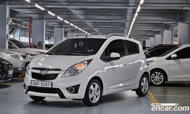 Chevrolet Spark, 2012, 101 764 км