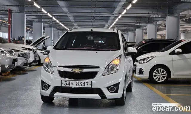Chevrolet Spark 2012 1.0 автомат (гидро), миниатюра 2