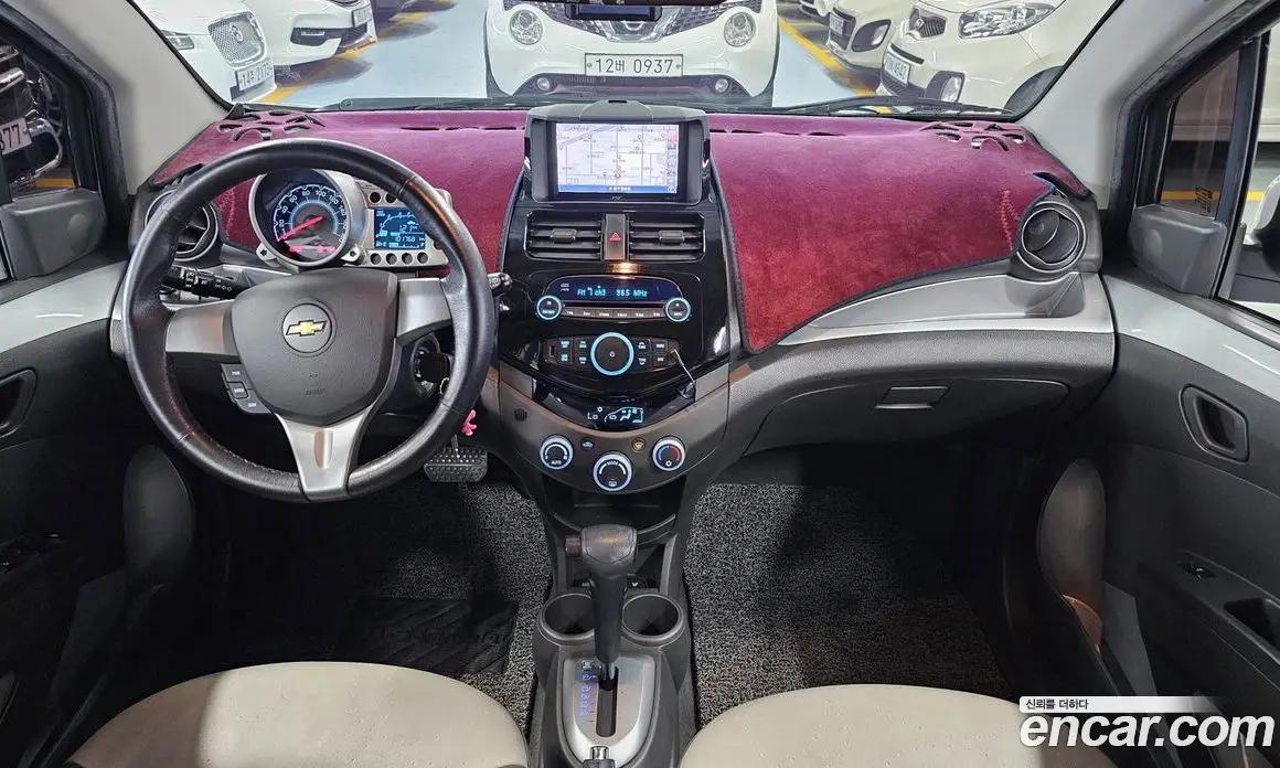 Chevrolet Spark 2012 1.0 автомат (гидро), фото 17