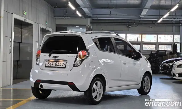 Chevrolet Spark 2012 1.0 автомат (гидро), миниатюра 3