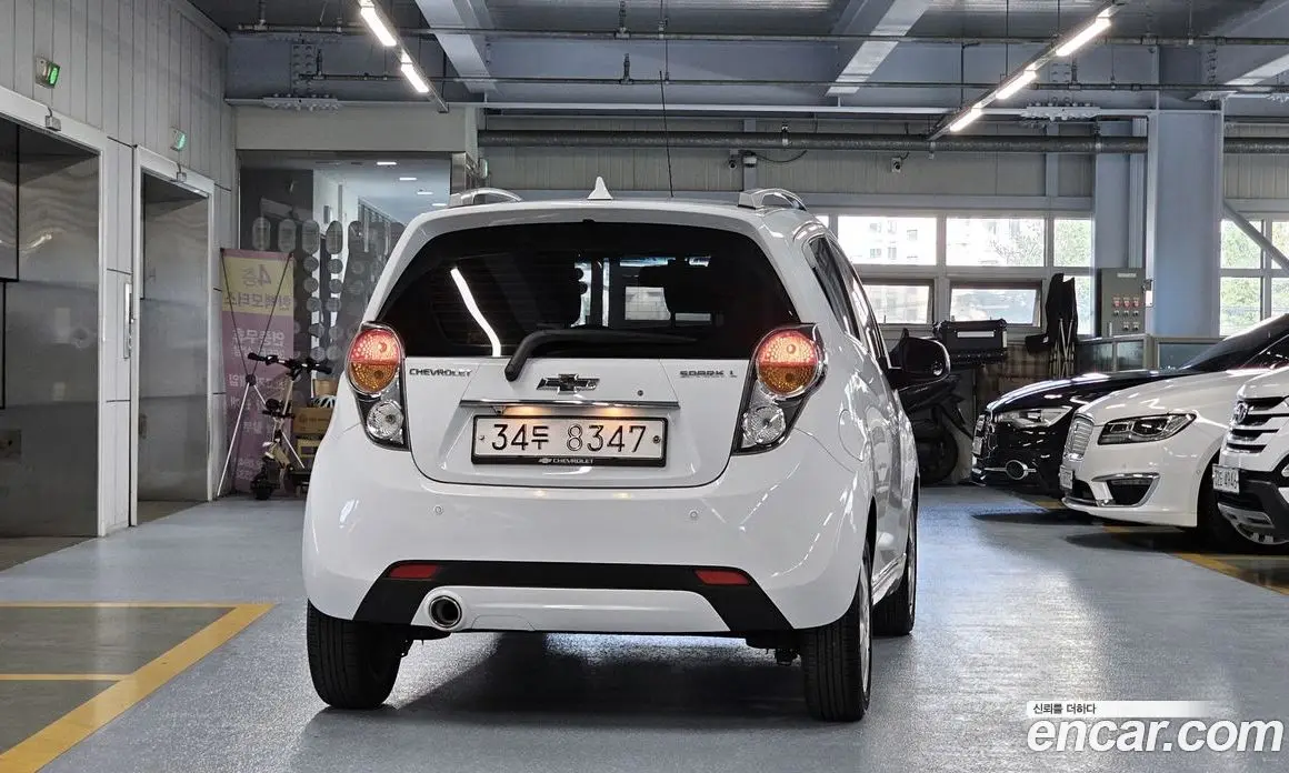 Chevrolet Spark 2012 1.0 автомат (гидро), фото 4