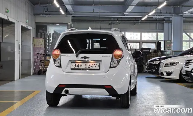Chevrolet Spark 2012 1.0 автомат (гидро), миниатюра 4