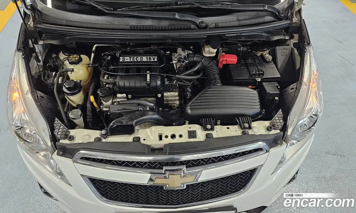 Chevrolet Spark 2012 1.0 автомат (гидро), фото 8