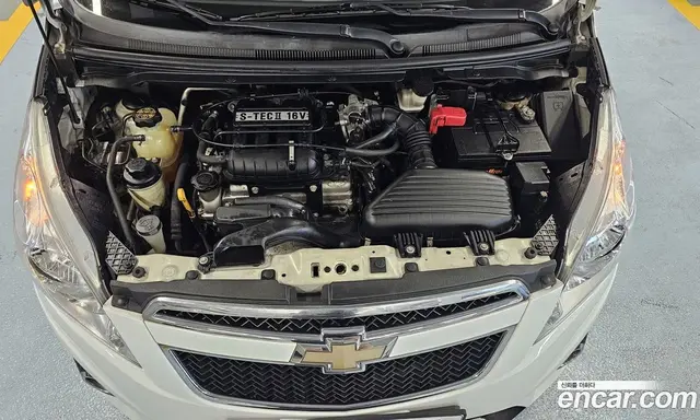 Chevrolet Spark 2012 1.0 автомат (гидро), миниатюра 8