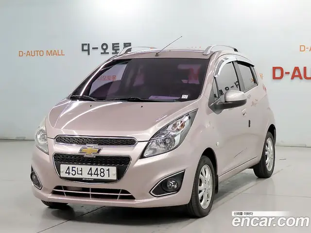 Chevrolet Spark 2013 1.0 автомат (гидро), миниатюра 1 Chevrolet Spark 2013 1.0 автомат (гидро), миниатюра 1