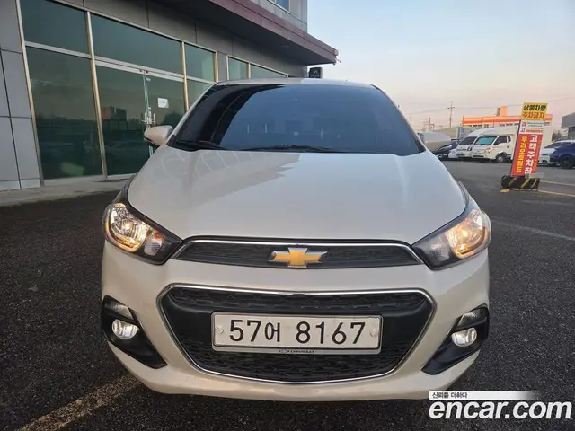 Chevrolet Spark, 2017, 91 000 км
