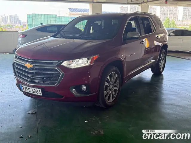 Chevrolet Traverse, 2020, 99 640 км Chevrolet Traverse, 2020, 99 640 км