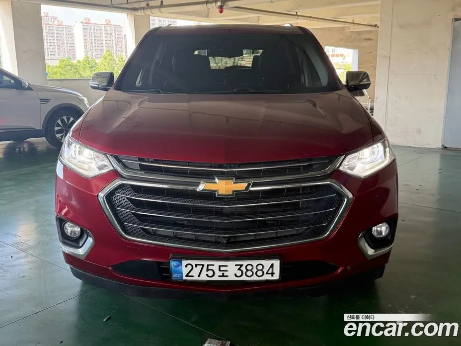 Chevrolet Traverse 2020 3.6 автомат (гидро), фото 2 Chevrolet Traverse 2020 3.6 автомат (гидро), фото 2