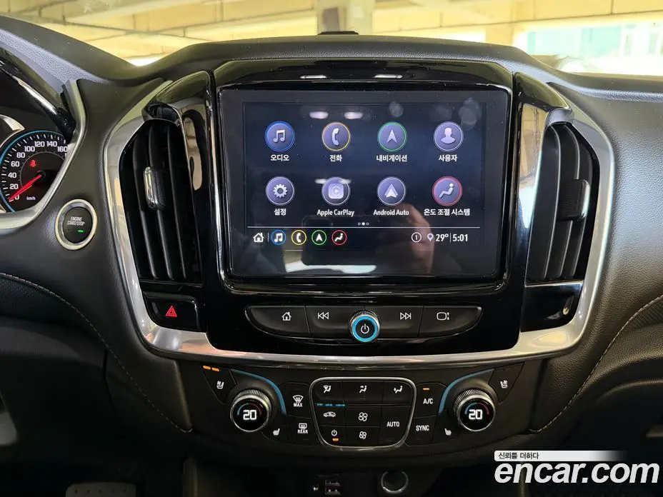 Chevrolet Traverse 2020 3.6 автомат (гидро), фото 12 Chevrolet Traverse 2020 3.6 автомат (гидро), фото 12