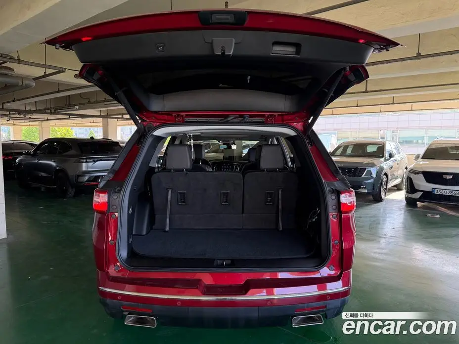 Chevrolet Traverse 2020 3.6 автомат (гидро), фото 20 Chevrolet Traverse 2020 3.6 автомат (гидро), фото 20