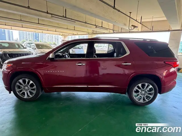 Chevrolet Traverse 2020 3.6 автомат (гидро), миниатюра 3 Chevrolet Traverse 2020 3.6 автомат (гидро), миниатюра 3