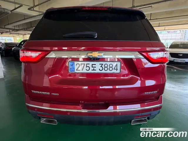 Chevrolet Traverse 2020 3.6 автомат (гидро), миниатюра 4 Chevrolet Traverse 2020 3.6 автомат (гидро), миниатюра 4
