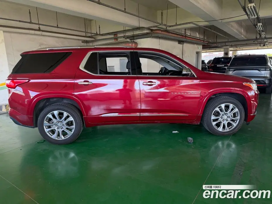 Chevrolet Traverse 2020 3.6 автомат (гидро), фото 5 Chevrolet Traverse 2020 3.6 автомат (гидро), фото 5