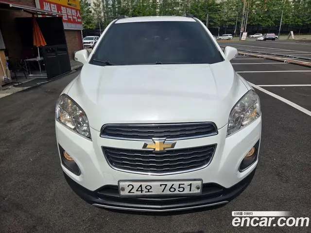 Chevrolet Trax, 2014, 132 557 км