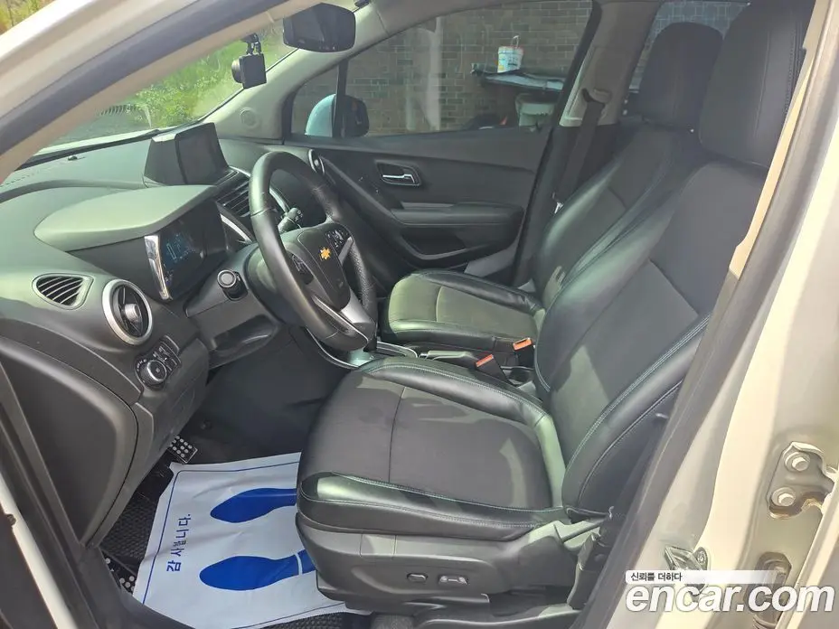Chevrolet Trax 2014 1.4 автомат (гидро), фото 11