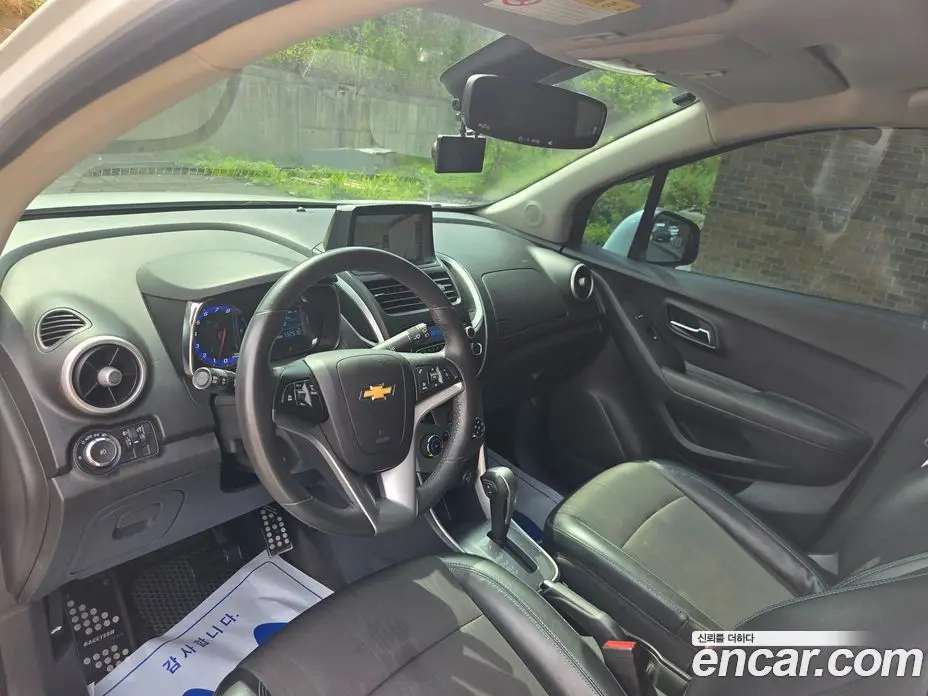 Chevrolet Trax 2014 1.4 автомат (гидро), фото 12