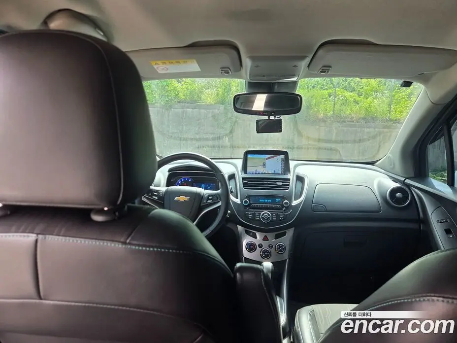 Chevrolet Trax 2014 1.4 автомат (гидро), фото 14