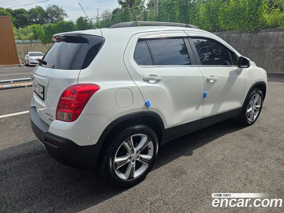 Chevrolet Trax 2014 1.4 автомат (гидро), фото 5