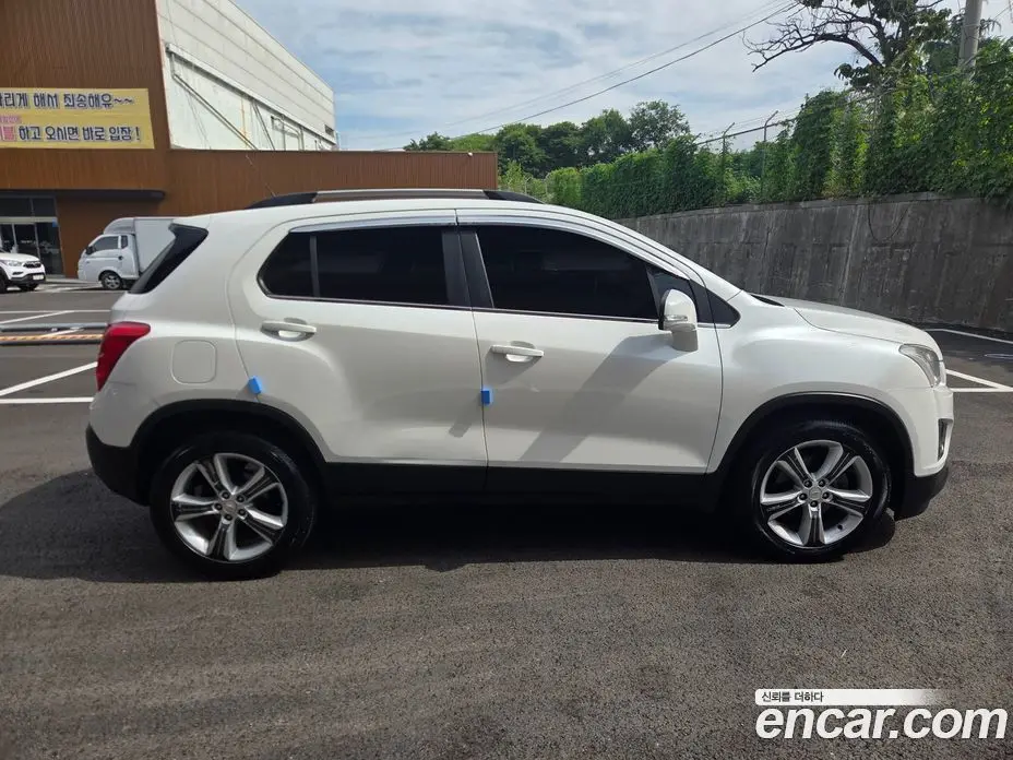 Chevrolet Trax 2014 1.4 автомат (гидро), фото 7