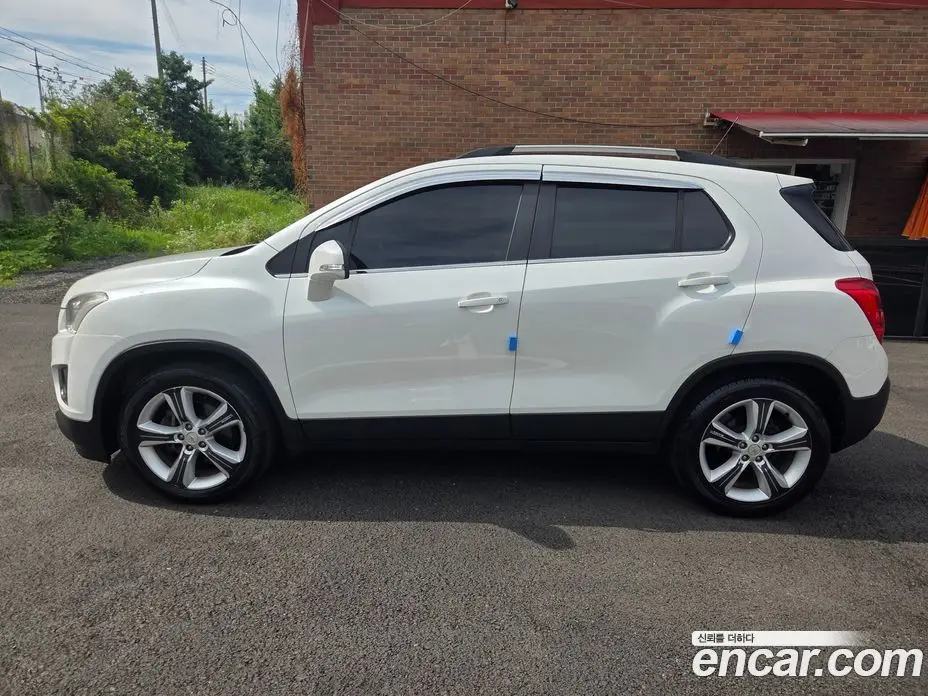 Chevrolet Trax 2014 1.4 автомат (гидро), фото 8
