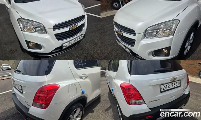 Chevrolet Trax 2014 1.4 автомат (гидро), миниатюра 9