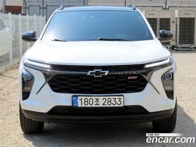 Chevrolet Trax 2024 1.2 автомат (гидро), миниатюра 2 Chevrolet Trax 2024 1.2 автомат (гидро), миниатюра 2