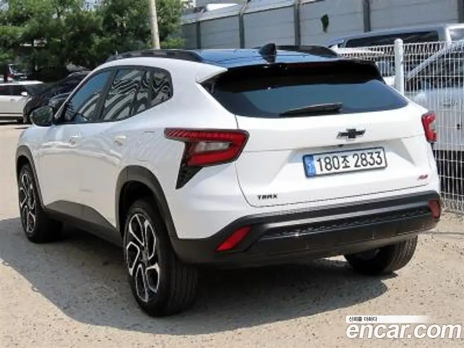 Chevrolet Trax 2024 1.2 автомат (гидро), фото 3 Chevrolet Trax 2024 1.2 автомат (гидро), фото 3
