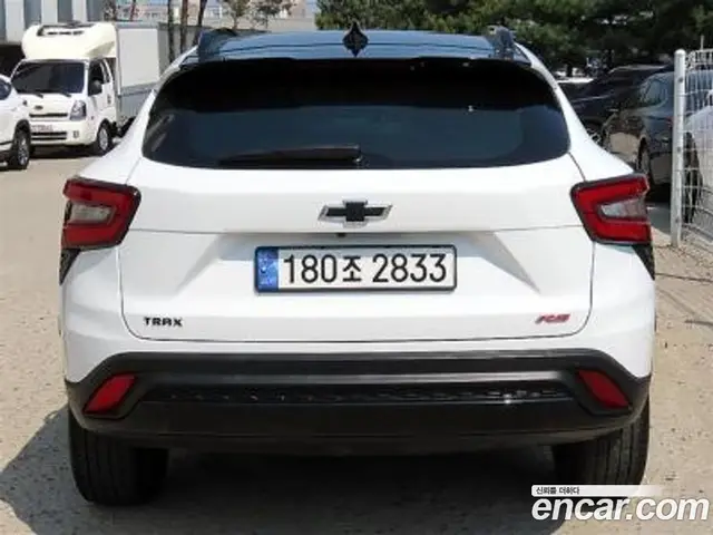 Chevrolet Trax 2024 1.2 автомат (гидро), миниатюра 4 Chevrolet Trax 2024 1.2 автомат (гидро), миниатюра 4
