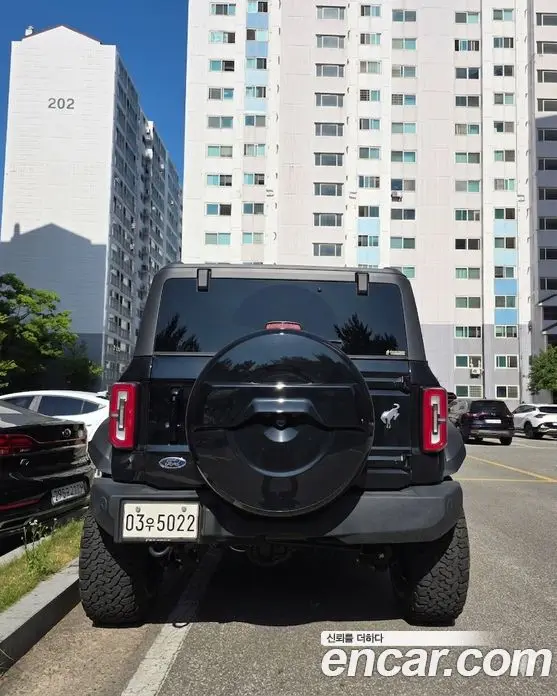 Ford Bronco 2025 2.3 автомат (гидро), фото 2 Ford Bronco 2025 2.3 автомат (гидро), фото 2
